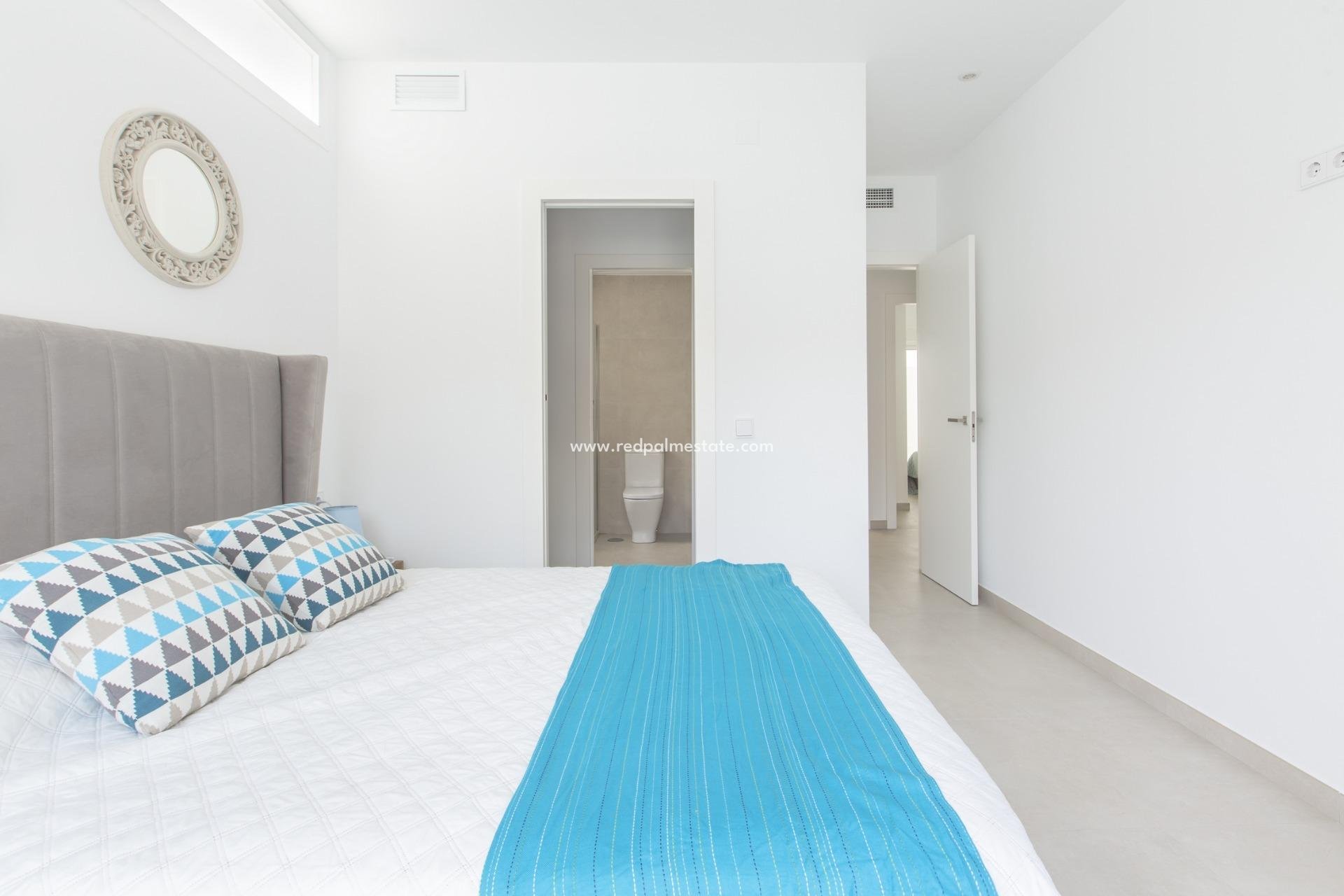 Nieuwbouw Woningen - Villa -
SAN JAVIER - Parque de los leones