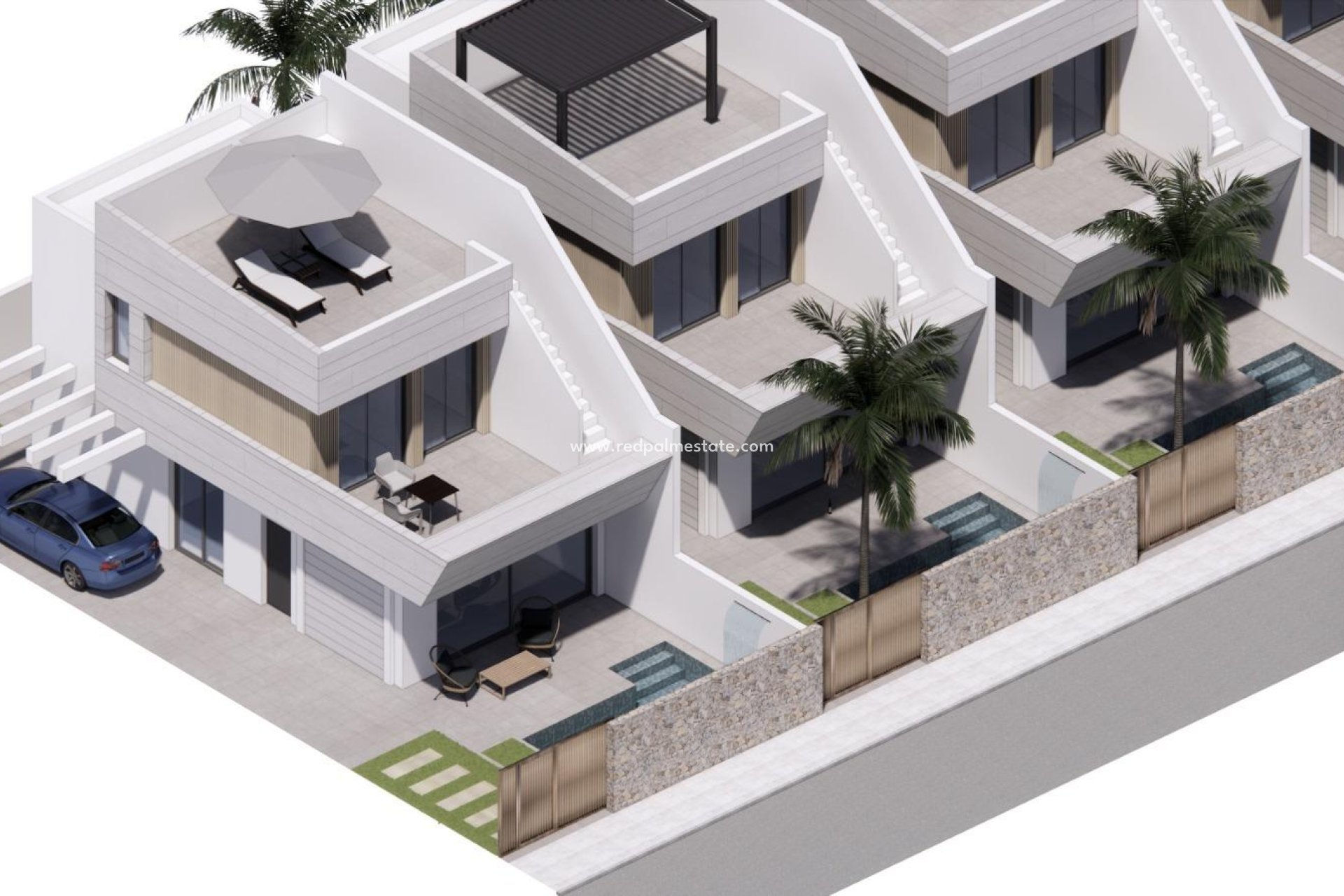 Nieuwbouw Woningen - Villa -
SAN JAVIER - Parque de los leones