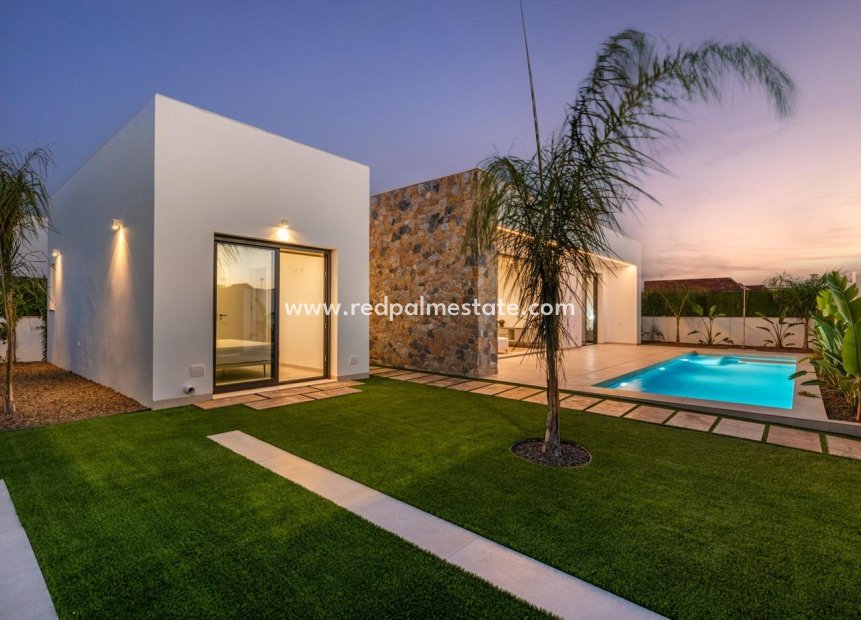 Nieuwbouw Woningen - Villa -
SAN JAVIER - Parque del doce