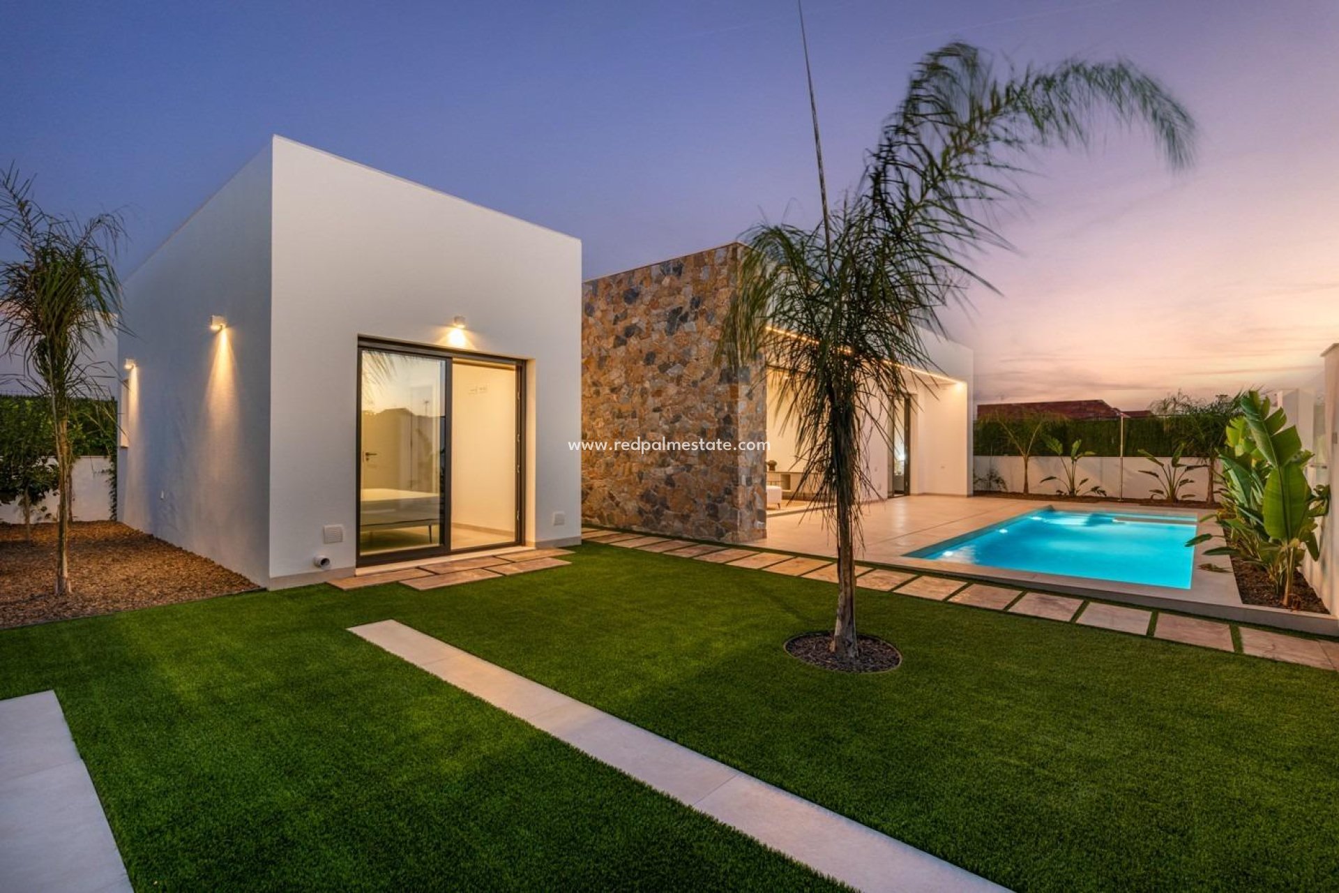 Nieuwbouw Woningen - Villa -
SAN JAVIER - Parque del doce