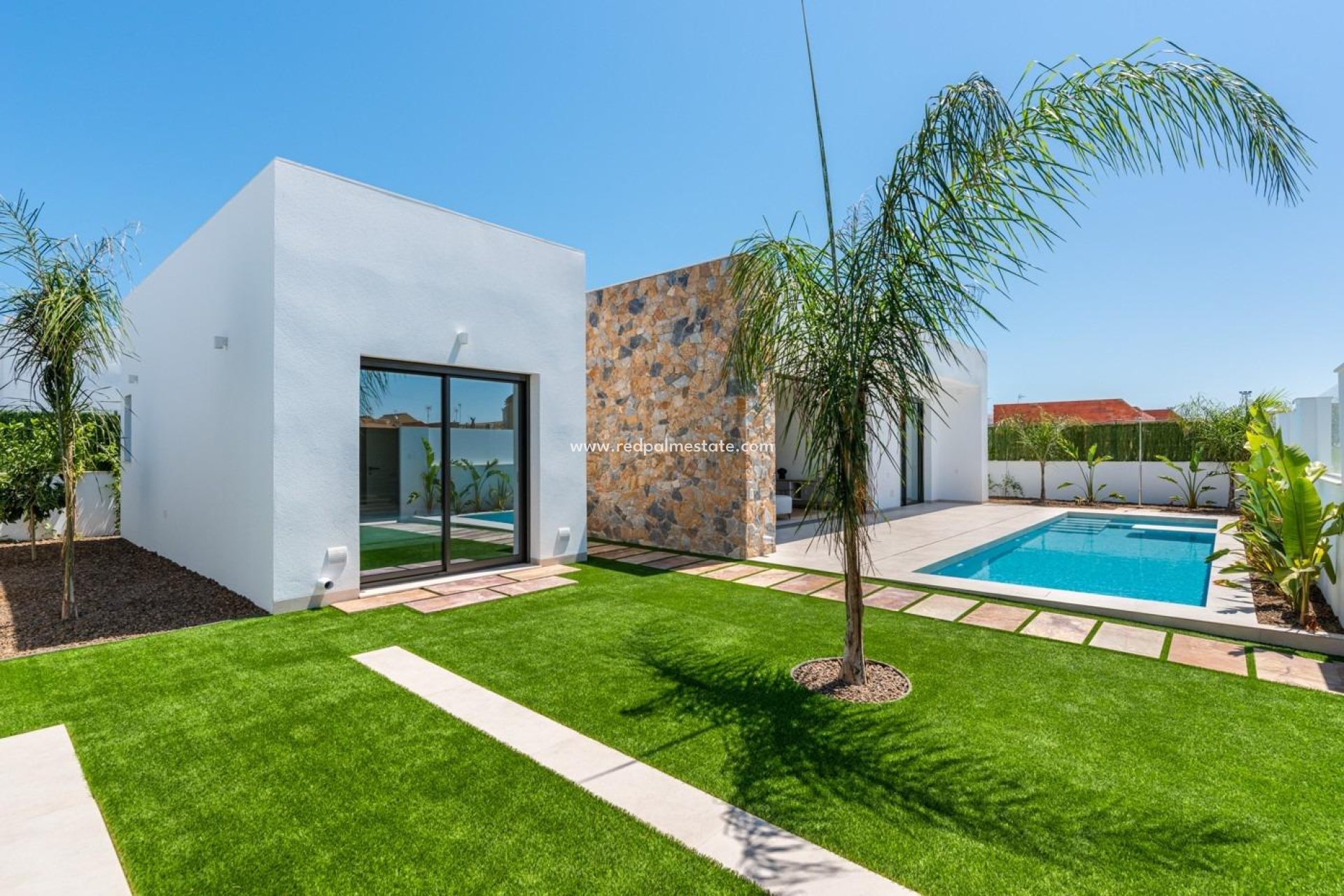 Nieuwbouw Woningen - Villa -
SAN JAVIER - Parque del doce