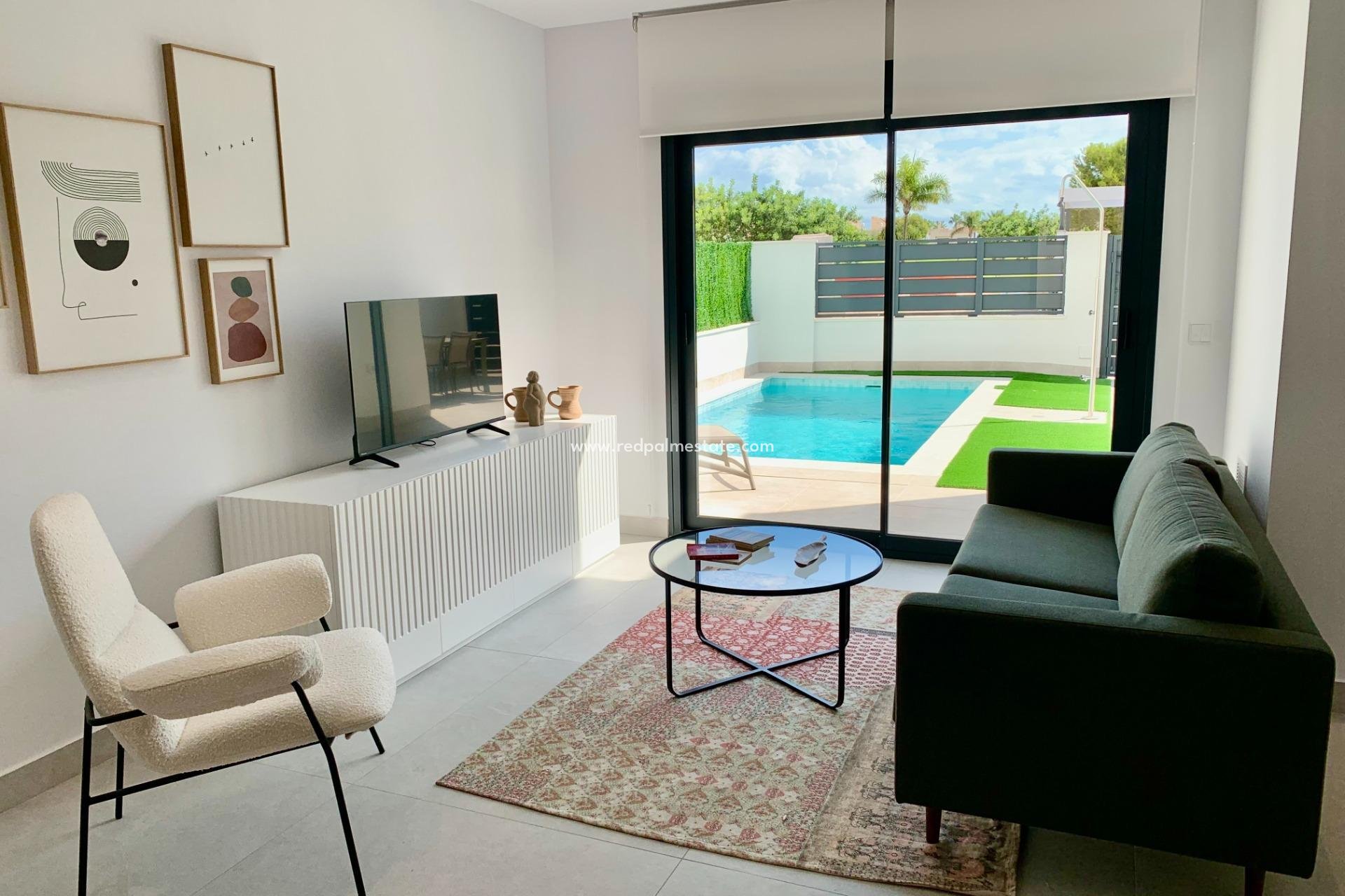 Nieuwbouw Woningen - Villa -
SAN JAVIER - Roda