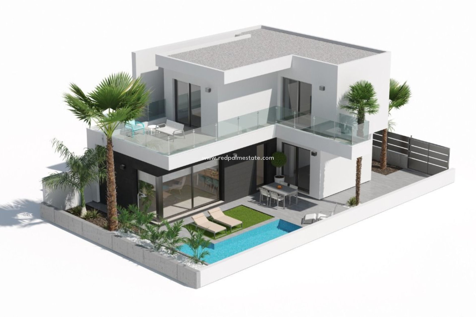 Nieuwbouw Woningen - Villa -
SAN JAVIER - Roda