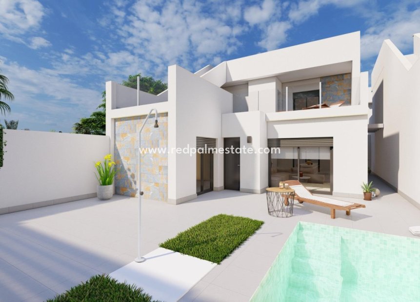 Nieuwbouw Woningen - Villa -
SAN JAVIER - Roda