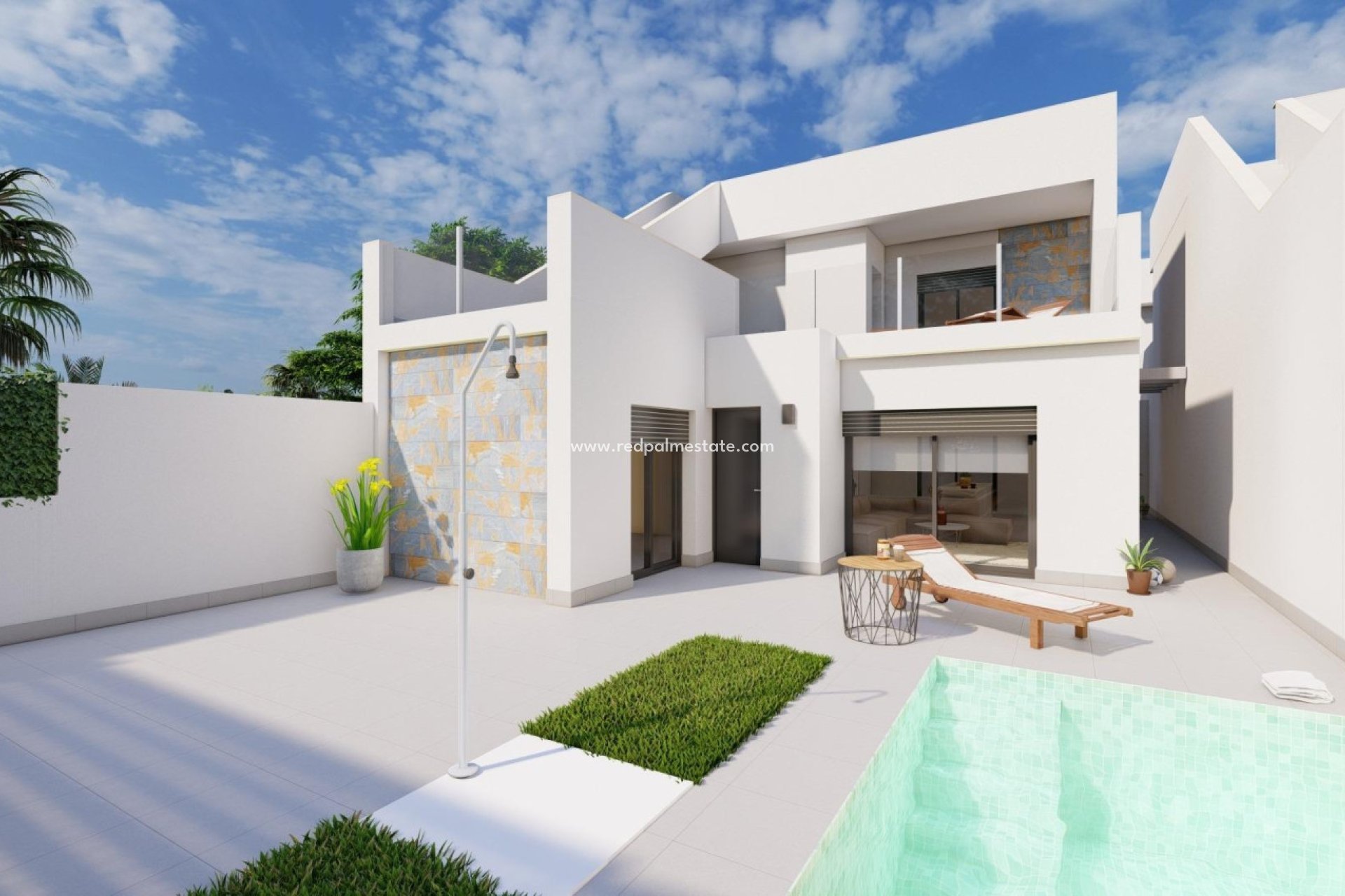 Nieuwbouw Woningen - Villa -
SAN JAVIER - Roda