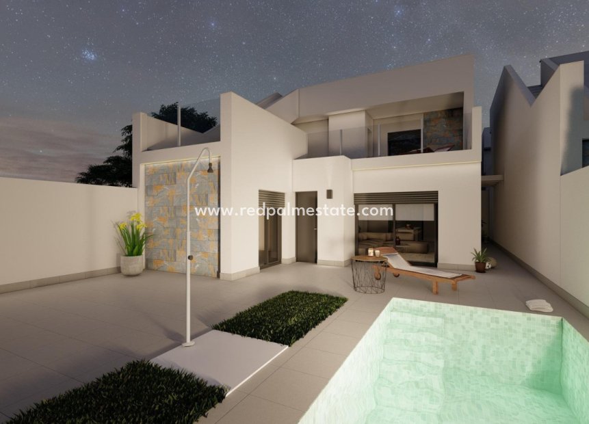 Nieuwbouw Woningen - Villa -
SAN JAVIER - Roda