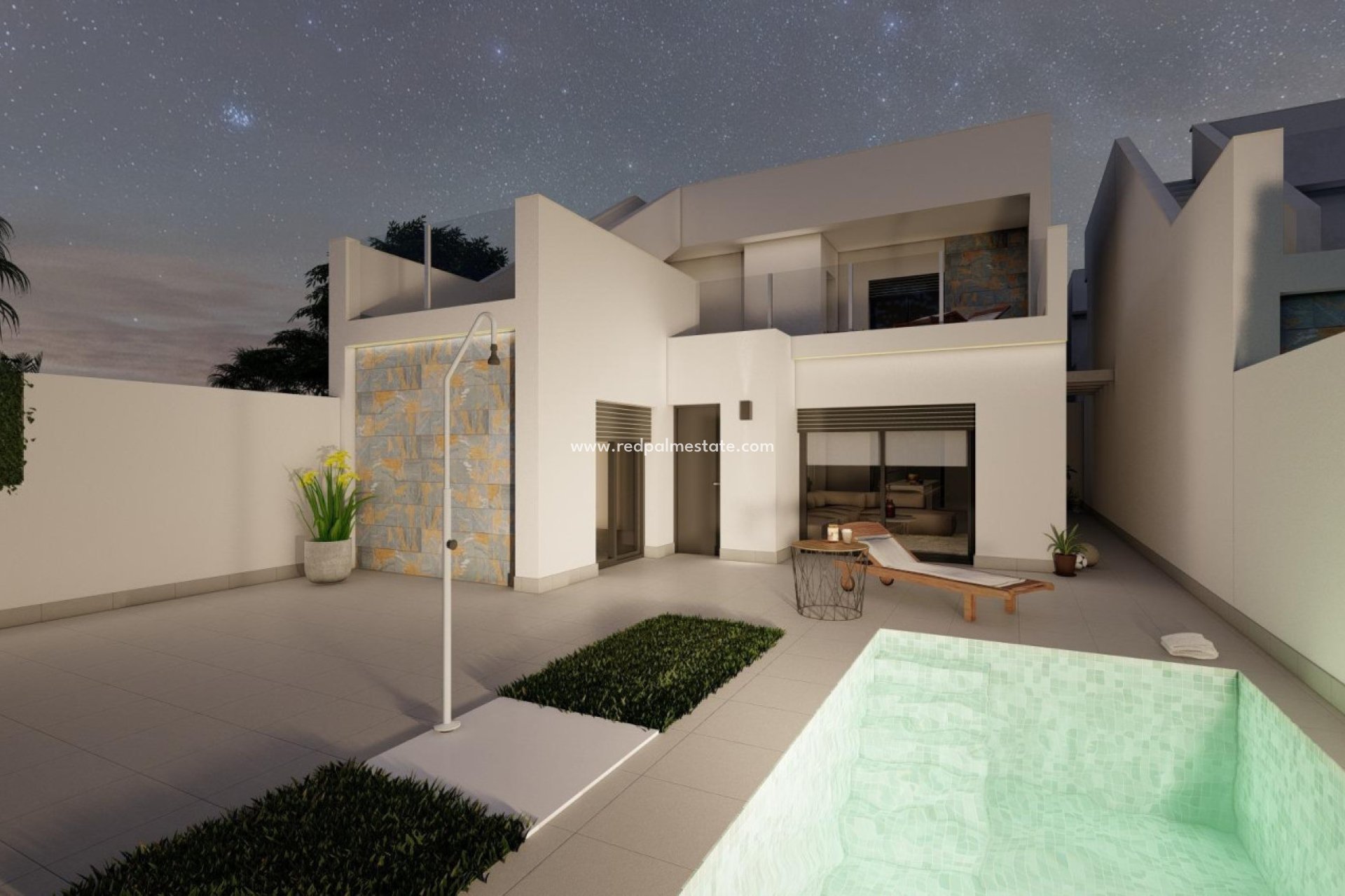 Nieuwbouw Woningen - Villa -
SAN JAVIER - Roda