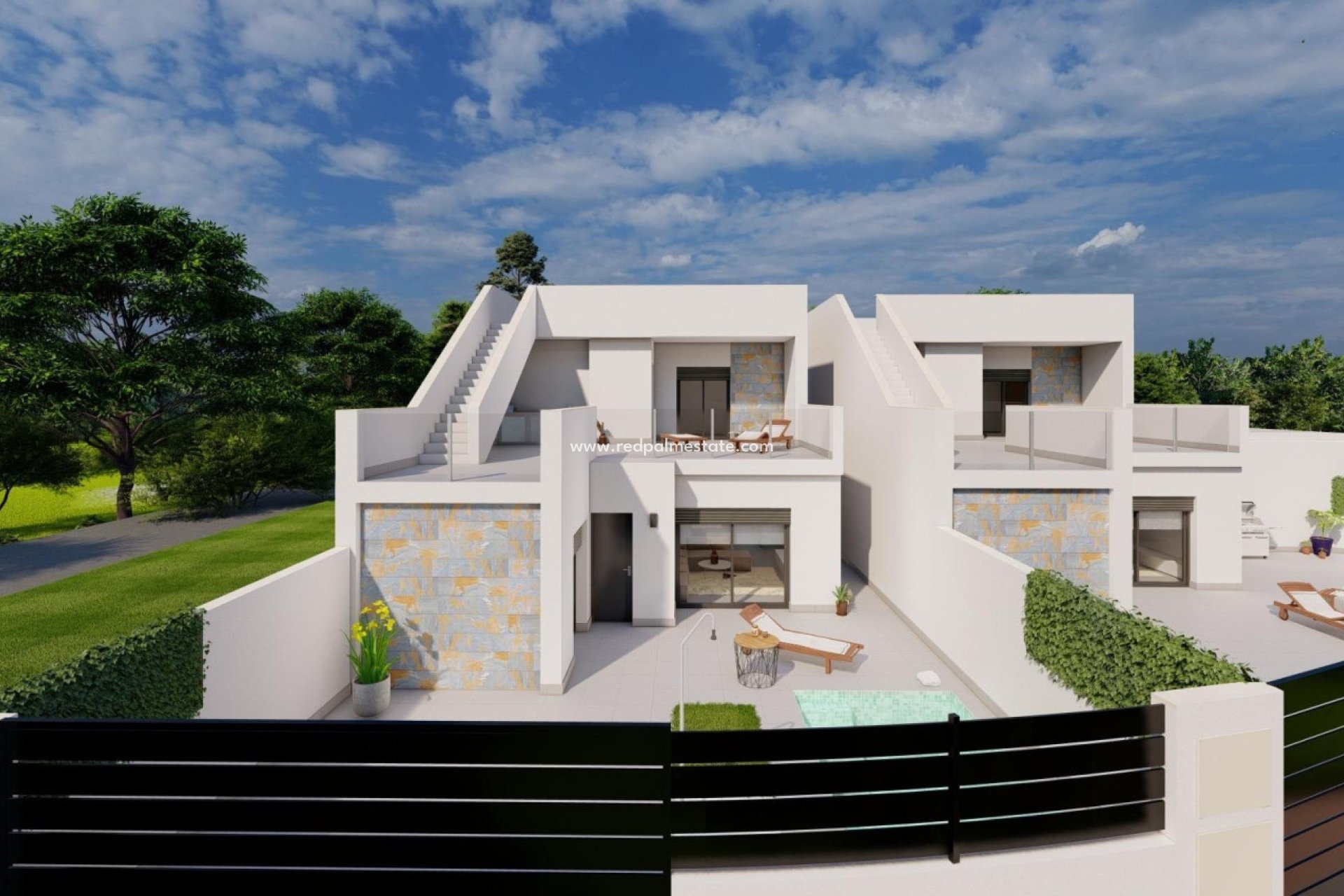 Nieuwbouw Woningen - Villa -
SAN JAVIER - Roda