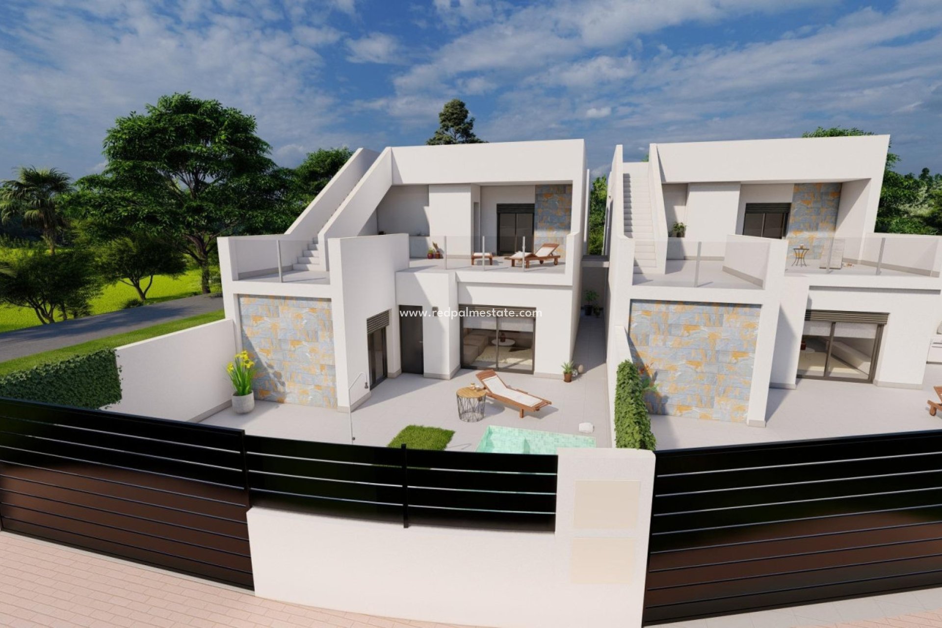 Nieuwbouw Woningen - Villa -
SAN JAVIER - Roda