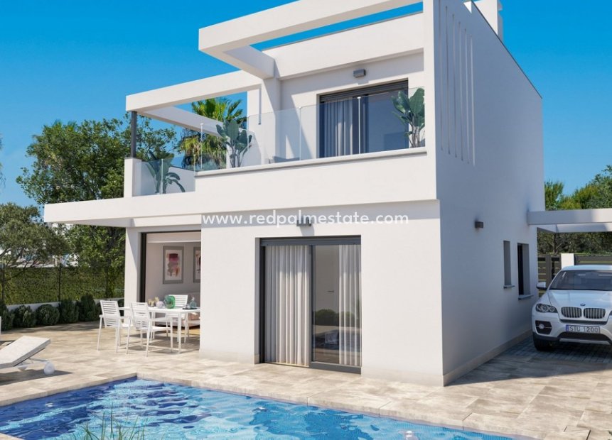 Nieuwbouw Woningen - Villa -
SAN JAVIER - Roda