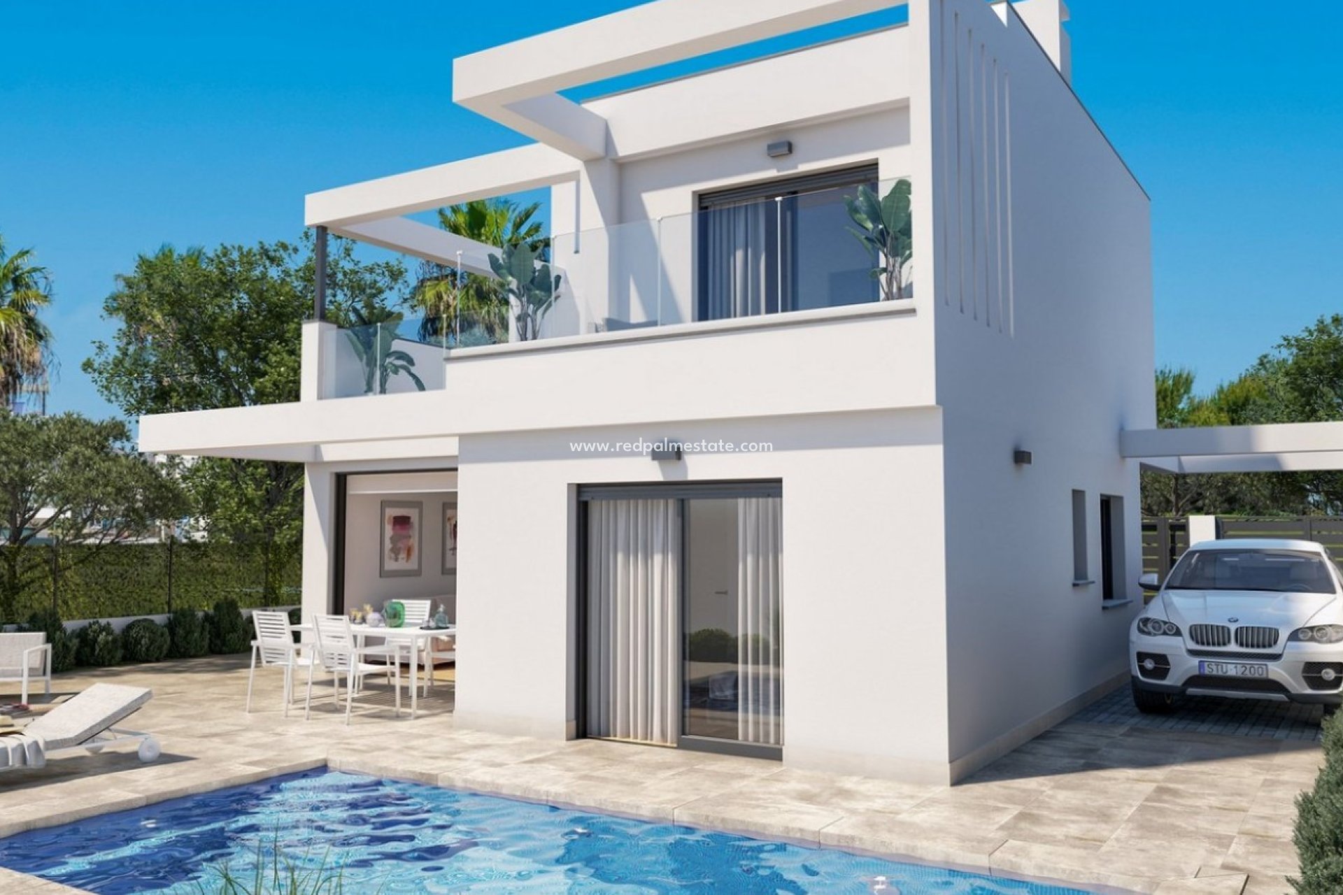 Nieuwbouw Woningen - Villa -
SAN JAVIER - Roda