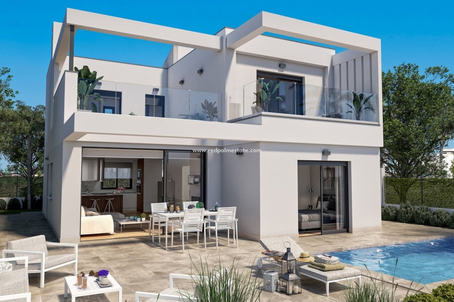 Nieuwbouw Woningen - Villa -
SAN JAVIER - Roda