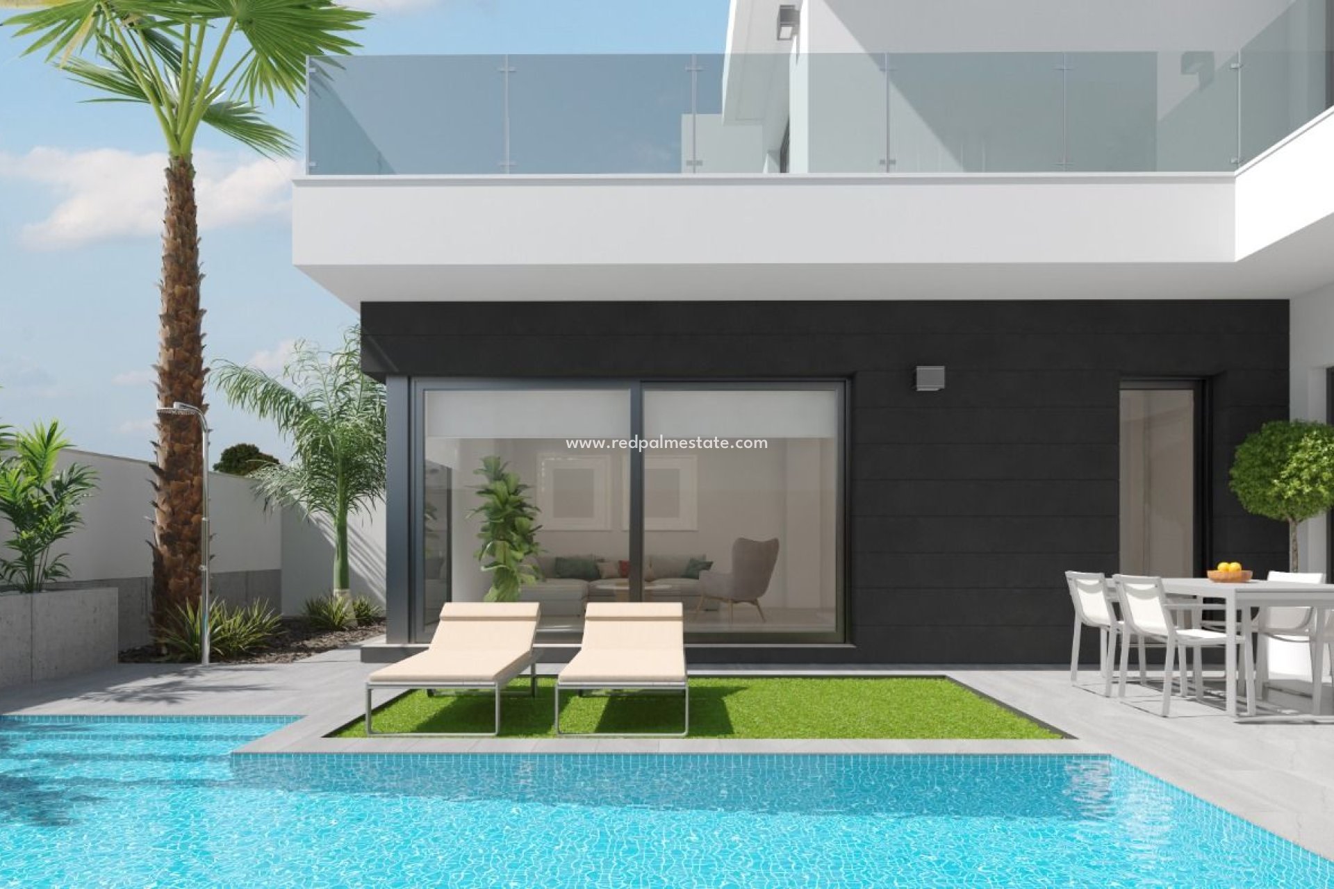 Nieuwbouw Woningen - Villa -
SAN JAVIER - Roda