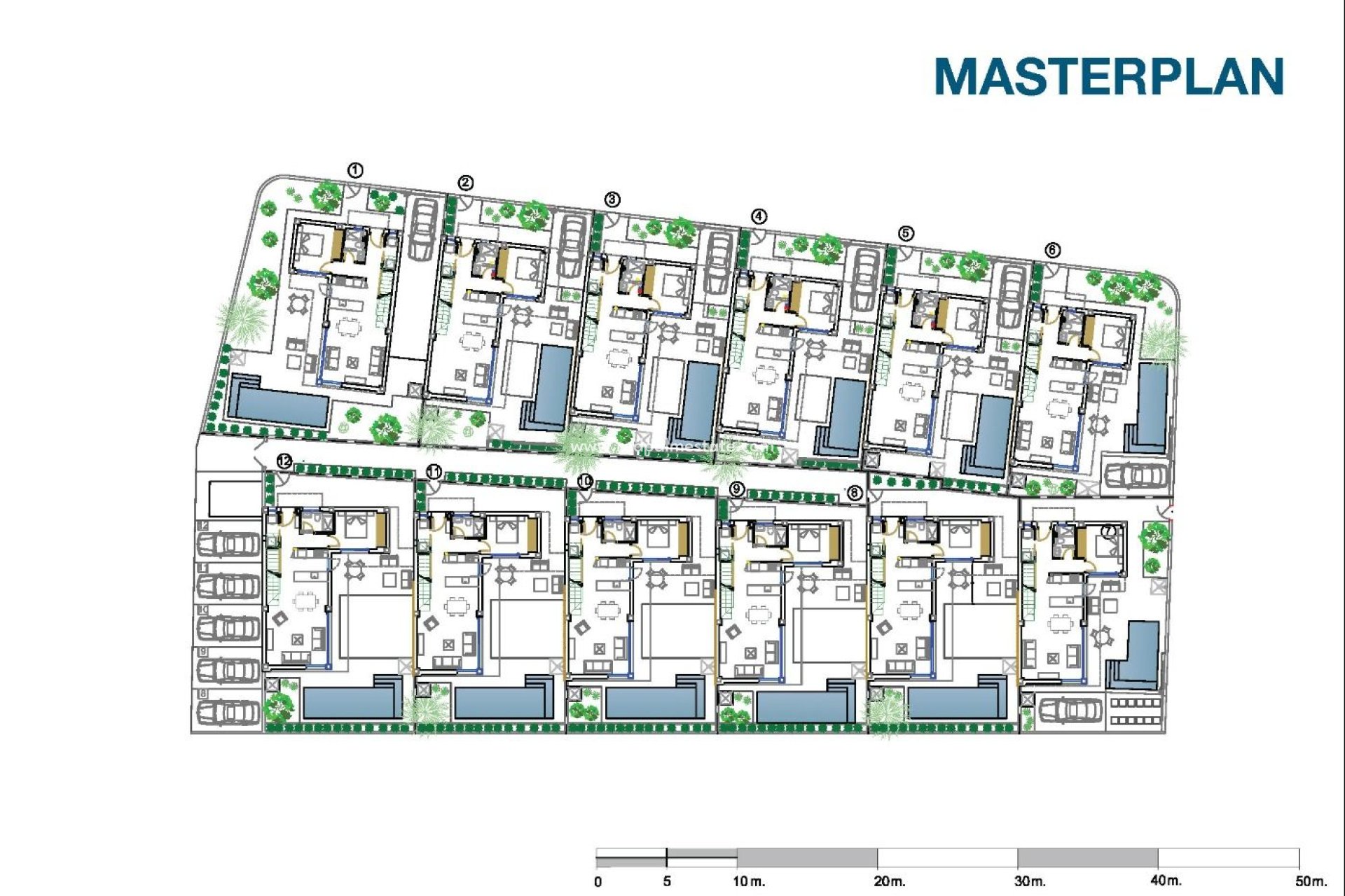 Nieuwbouw Woningen - Villa -
SAN JAVIER - Roda