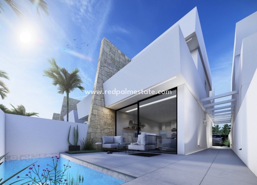 Nieuwbouw Woningen - Villa -
SAN JAVIER - San Blas