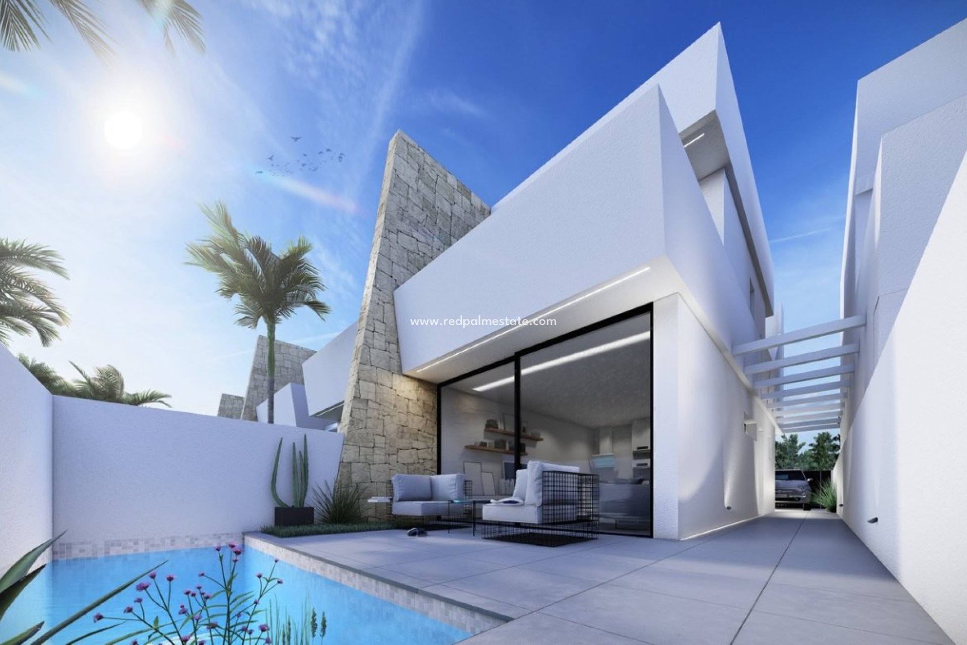 Nieuwbouw Woningen - Villa -
SAN JAVIER - San Blas