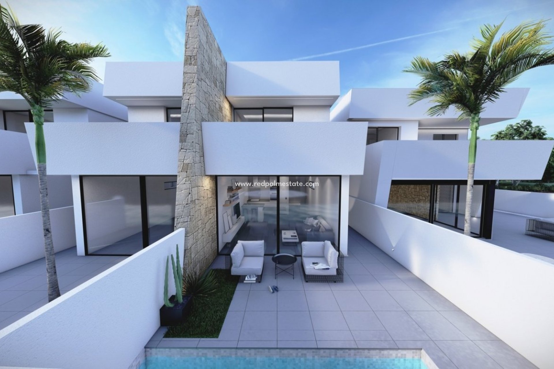 Nieuwbouw Woningen - Villa -
SAN JAVIER - San Blas