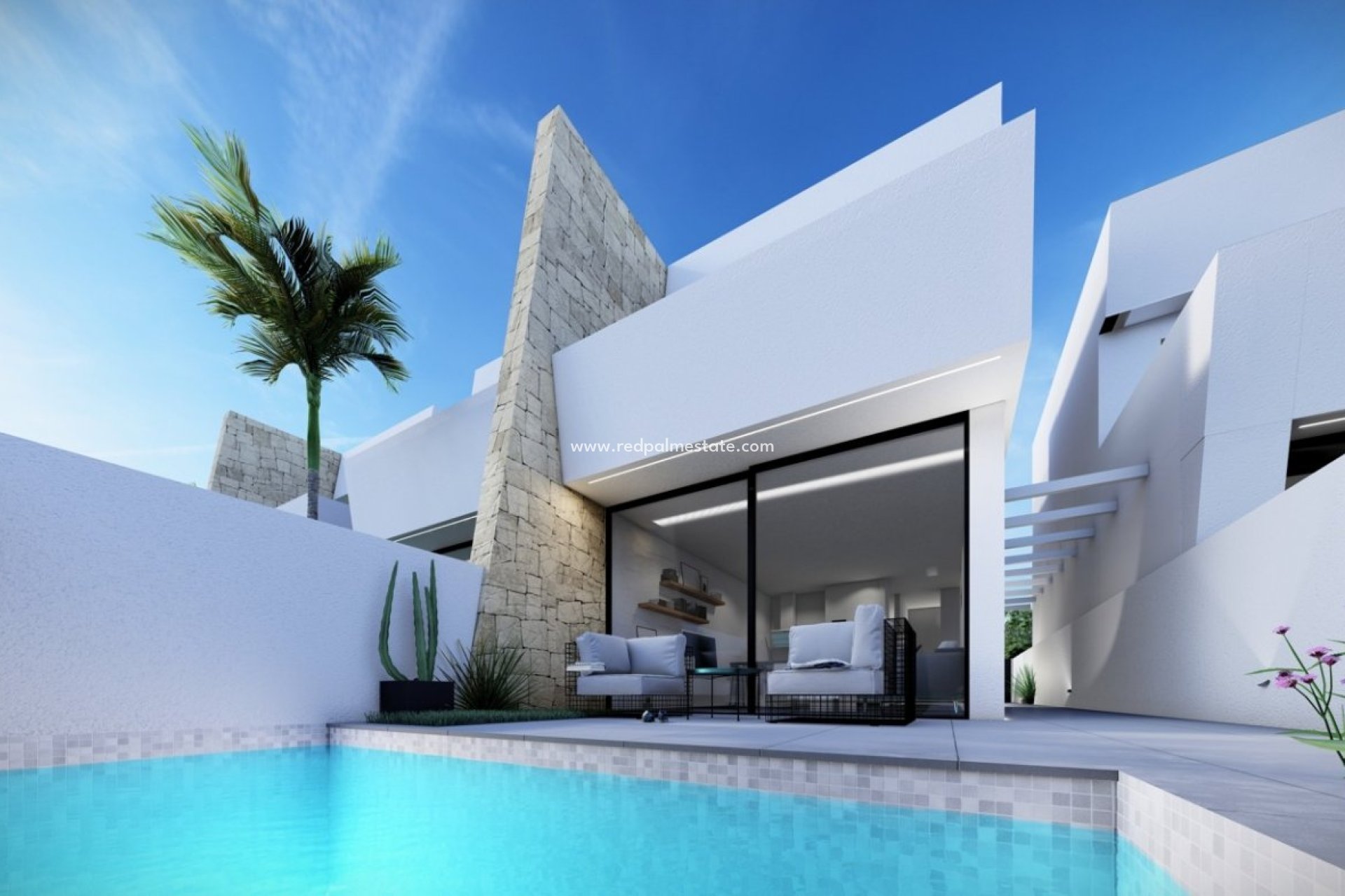 Nieuwbouw Woningen - Villa -
SAN JAVIER - San Blas