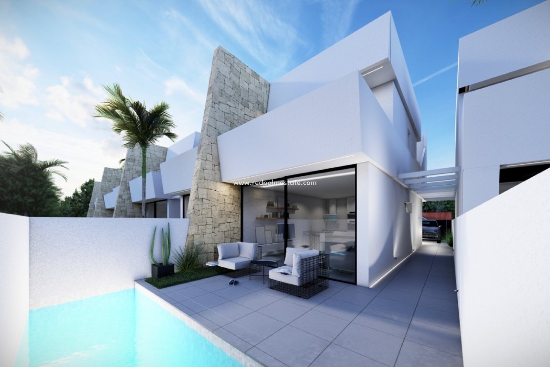 Nieuwbouw Woningen - Villa -
SAN JAVIER - San Blas