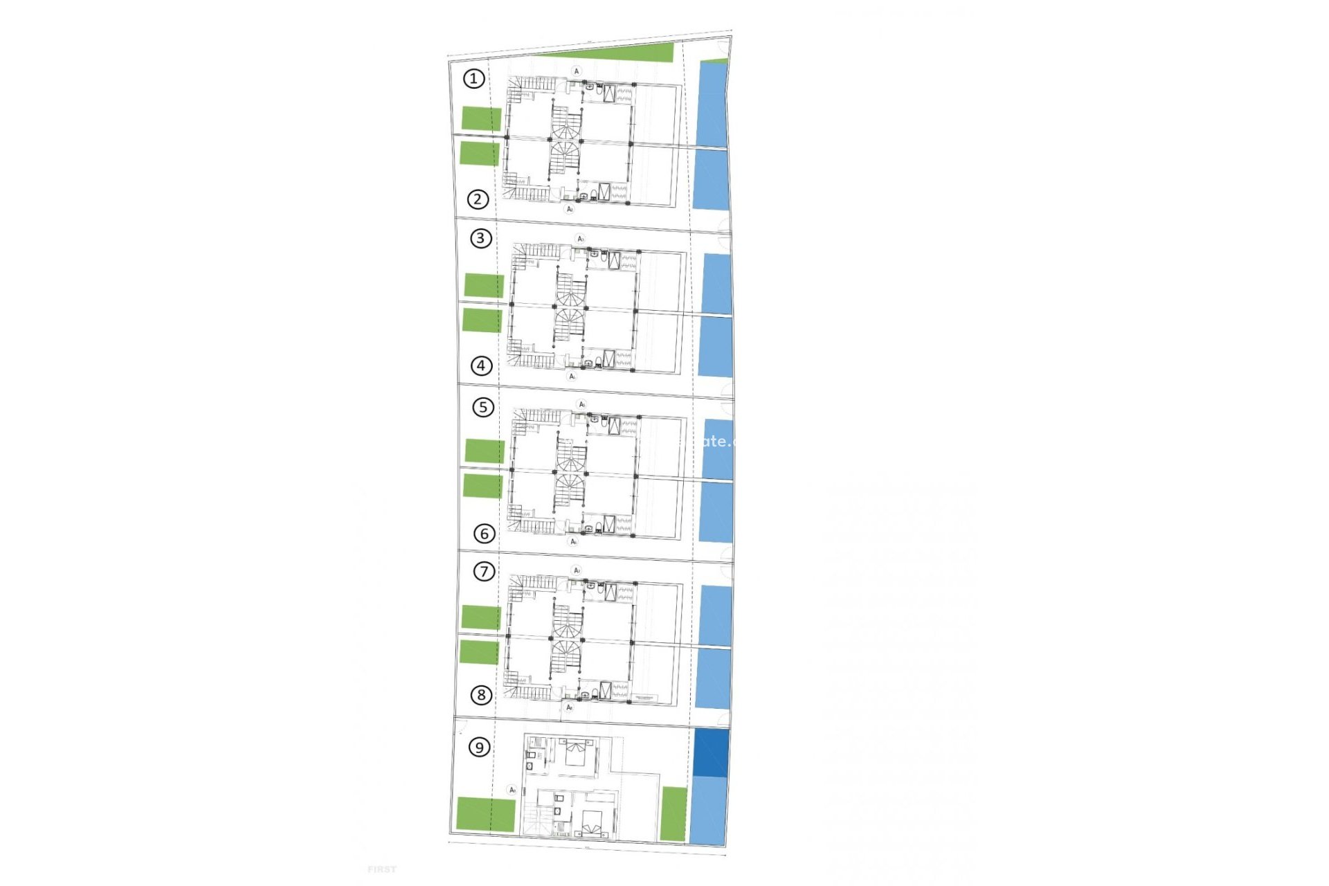 Nieuwbouw Woningen - Villa -
SAN JAVIER - San Blas