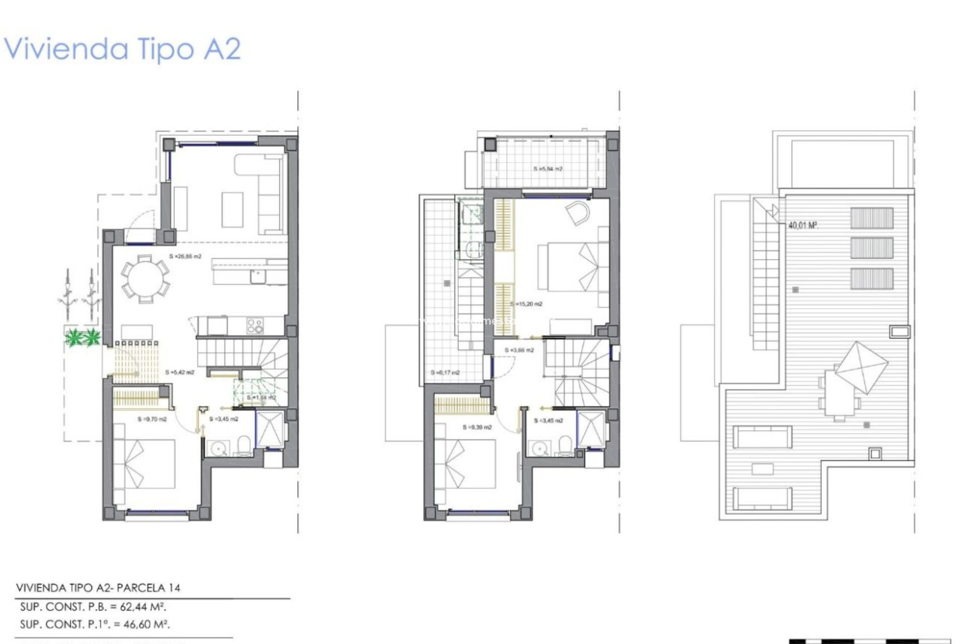 Nieuwbouw Woningen - Villa -
SAN JAVIER - Santiago De La Ribera