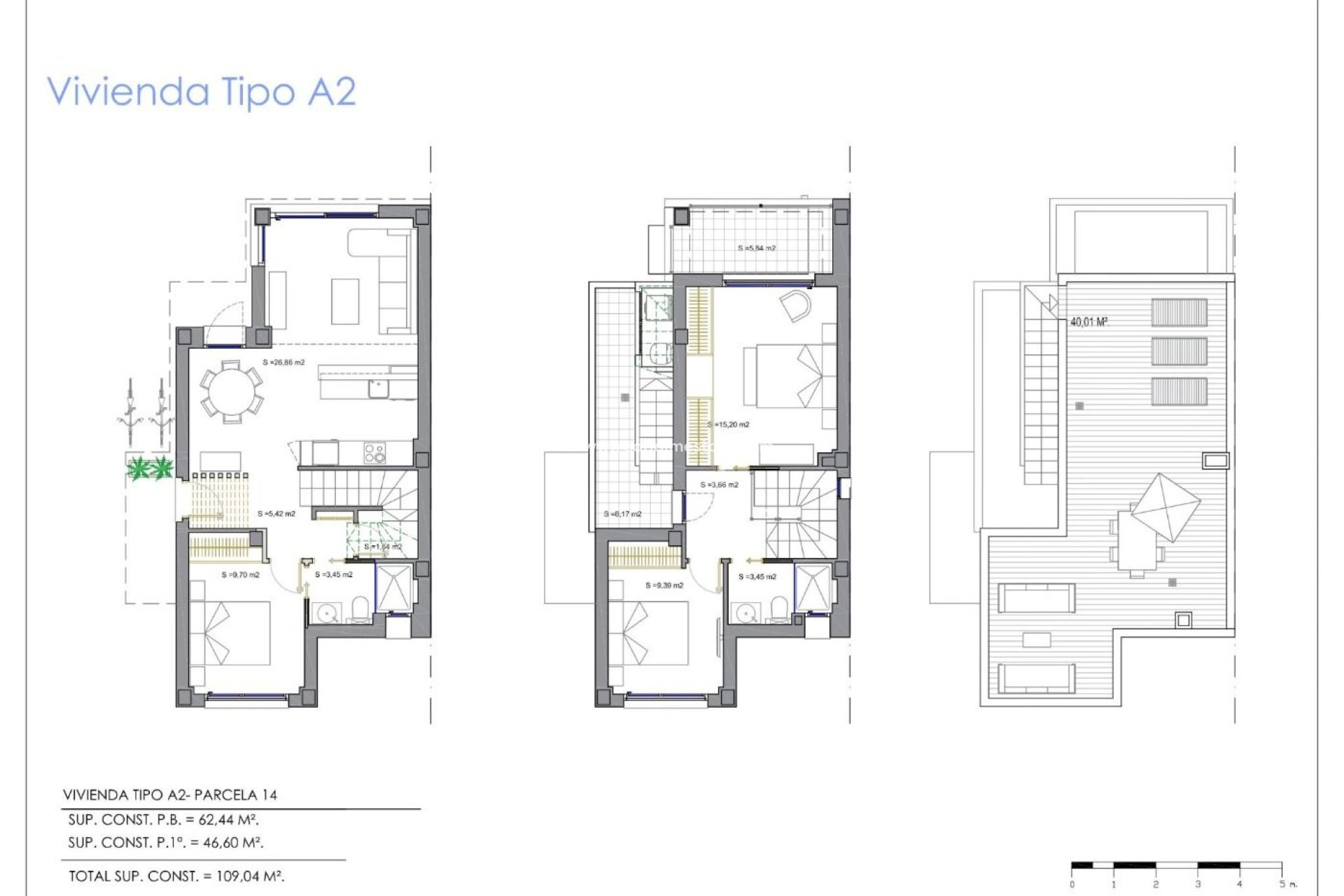 Nieuwbouw Woningen - Villa -
SAN JAVIER - Santiago De La Ribera