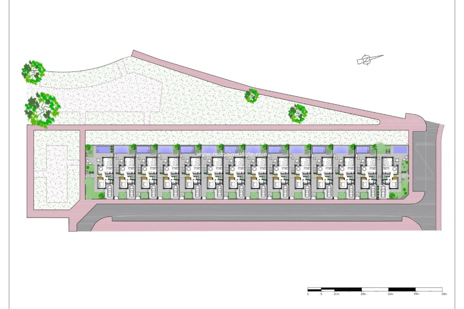 Nieuwbouw Woningen - Villa -
SAN JAVIER - Santiago De La Ribera