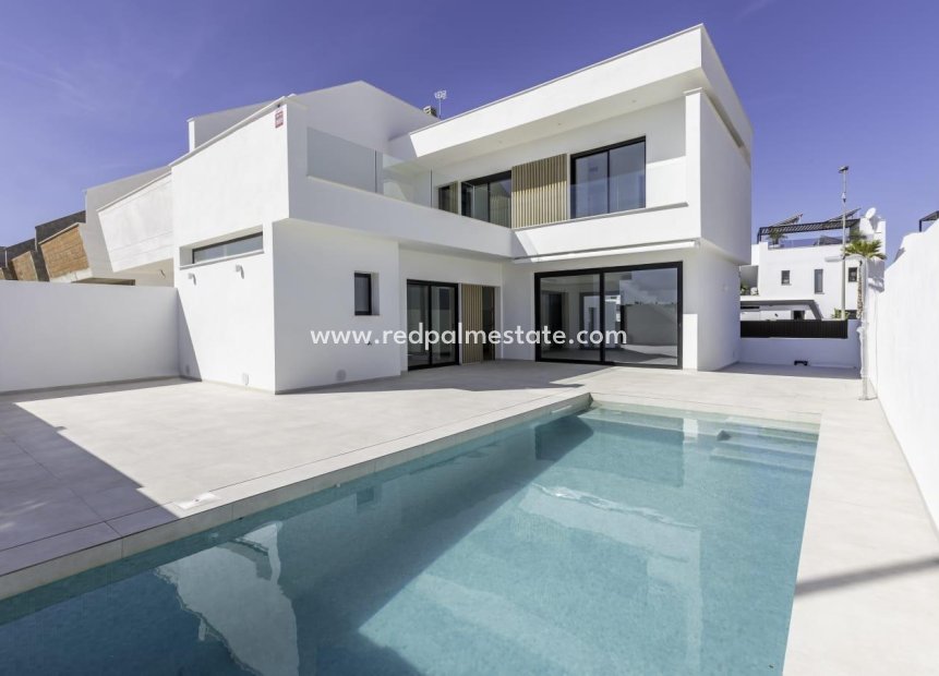 Nieuwbouw Woningen - Villa -
SAN JAVIER - Santiago De La Ribera