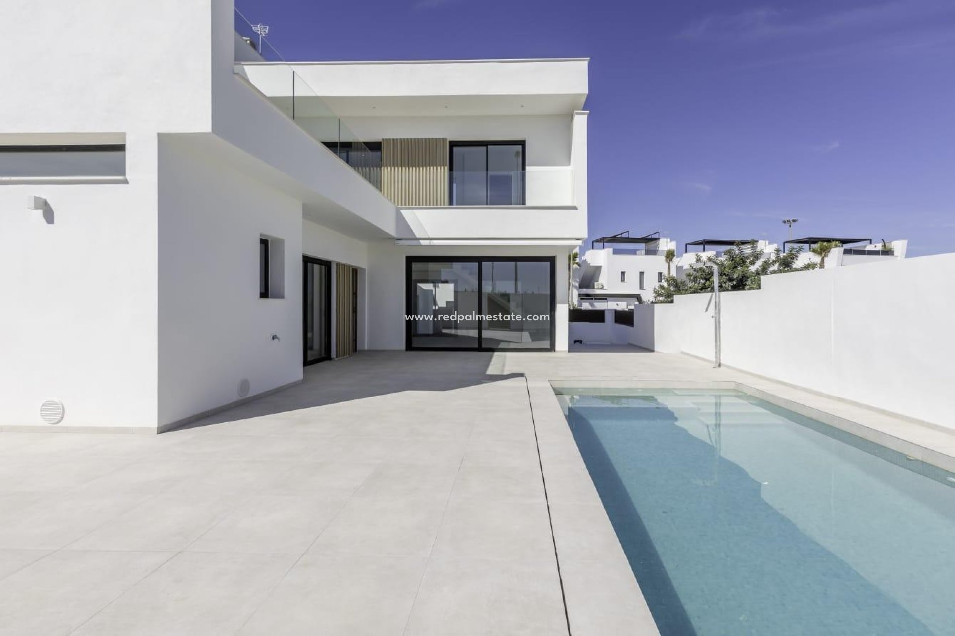 Nieuwbouw Woningen - Villa -
SAN JAVIER - Santiago De La Ribera