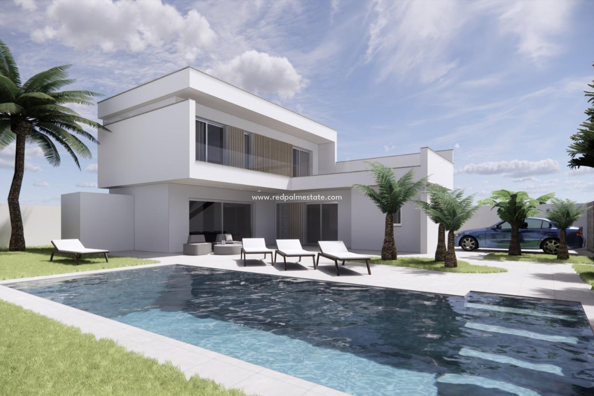 Nieuwbouw Woningen - Villa -
SAN JAVIER - Santiago De La Ribera