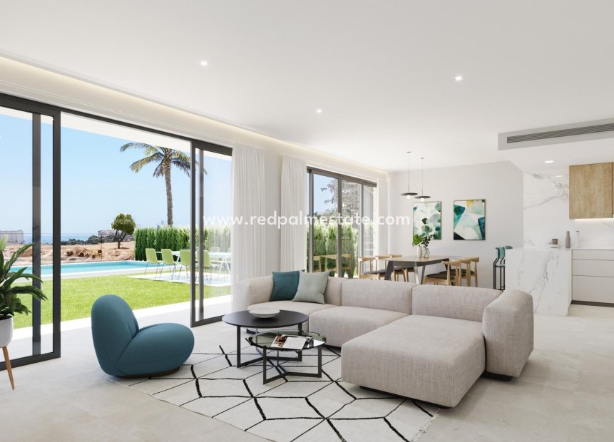 Nieuwbouw Woningen - Villa -
San Juan Alicante - La Font