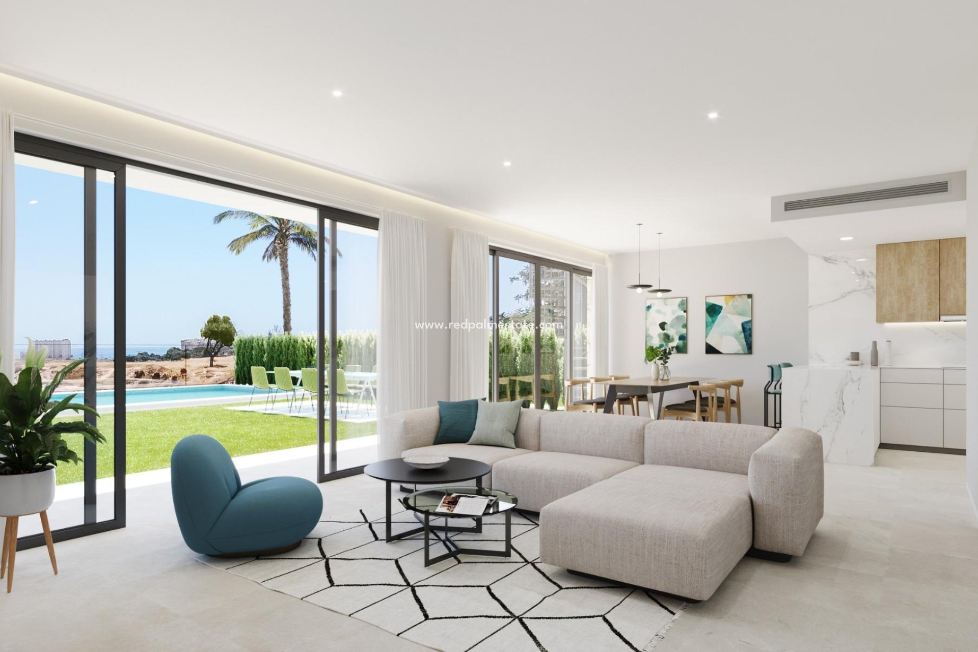 Nieuwbouw Woningen - Villa -
San Juan Alicante - La Font