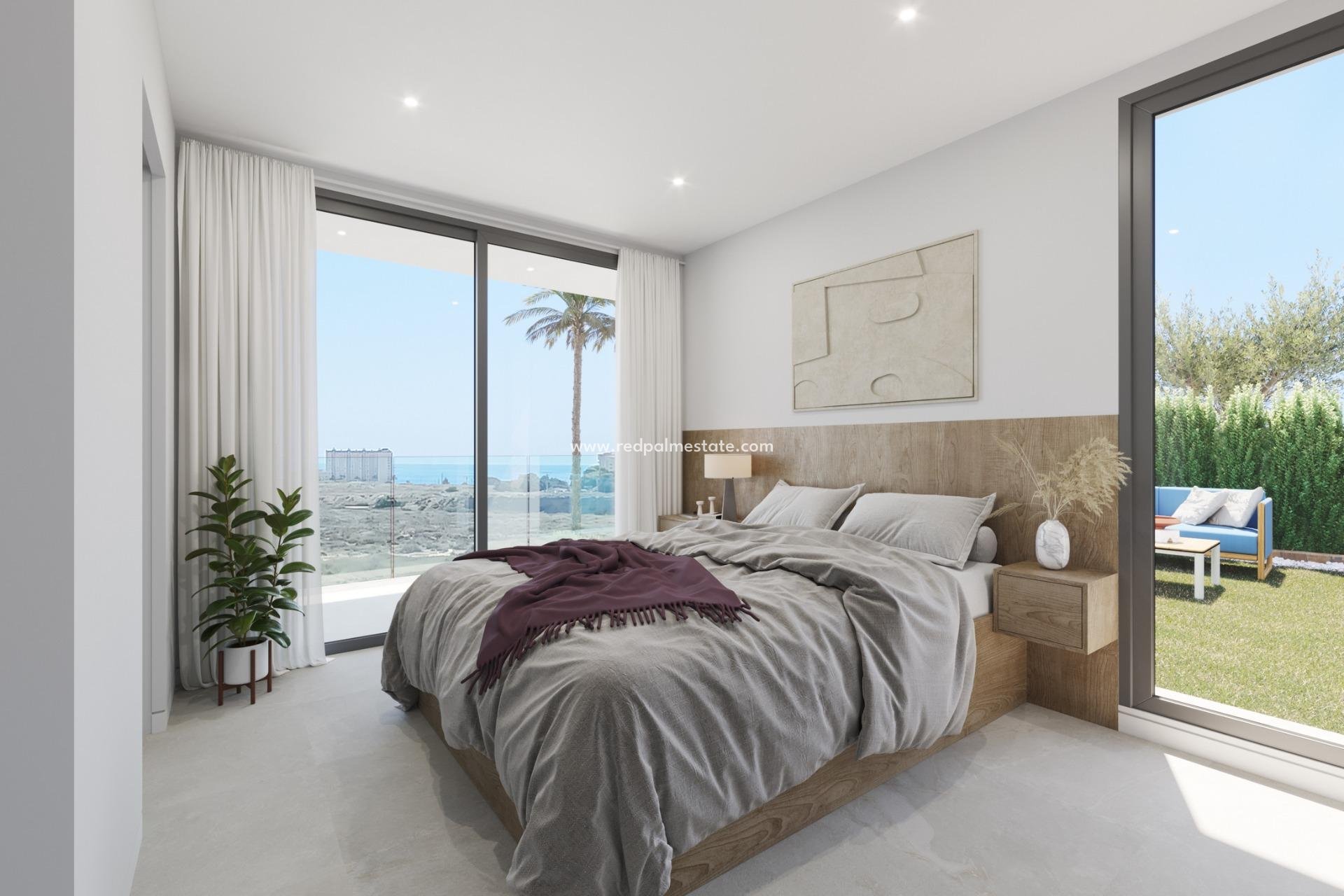 Nieuwbouw Woningen - Villa -
San Juan Alicante - La Font