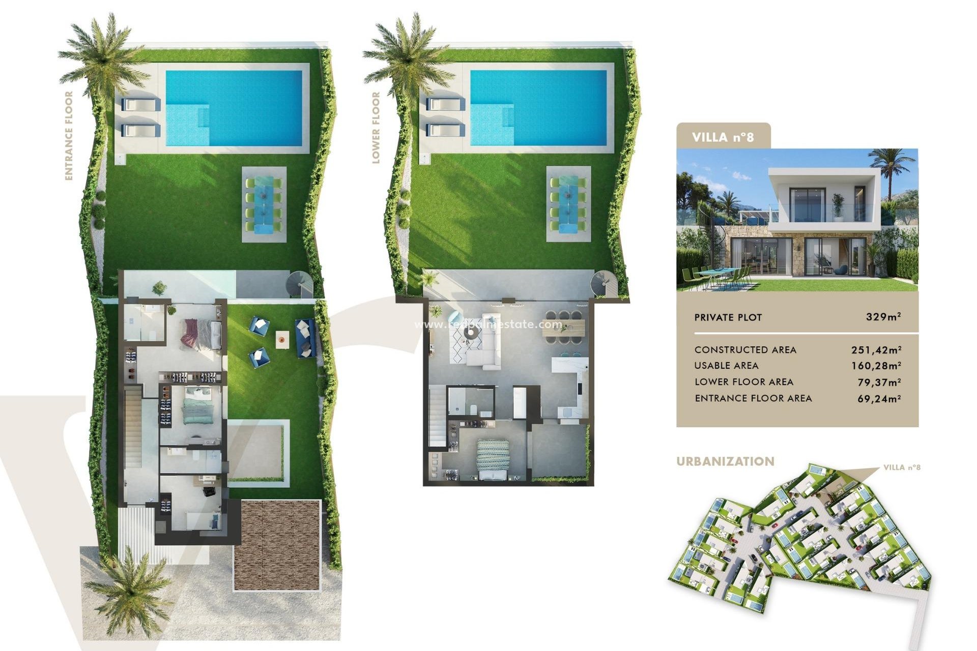 Nieuwbouw Woningen - Villa -
San Juan Alicante - La Font