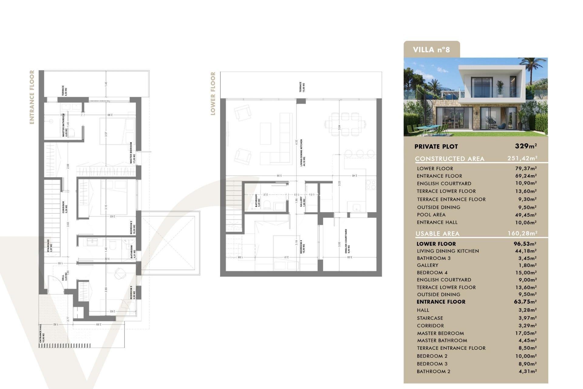 Nieuwbouw Woningen - Villa -
San Juan Alicante - La Font