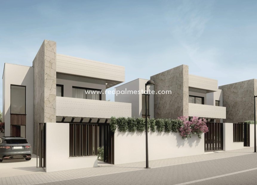 Nieuwbouw Woningen - Villa -
San Juan de los Terreros - Las Mimosas