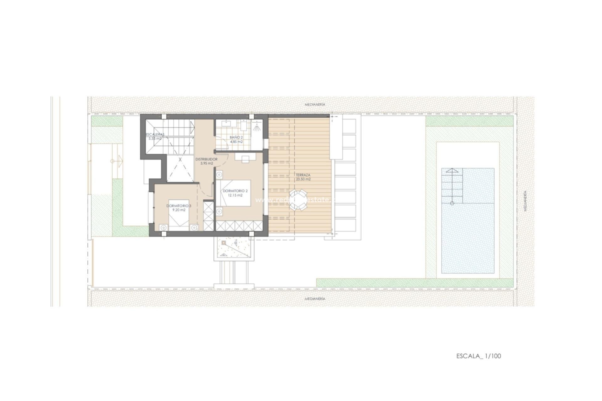 Nieuwbouw Woningen - Villa -
San Juan de los Terreros - Las Mimosas