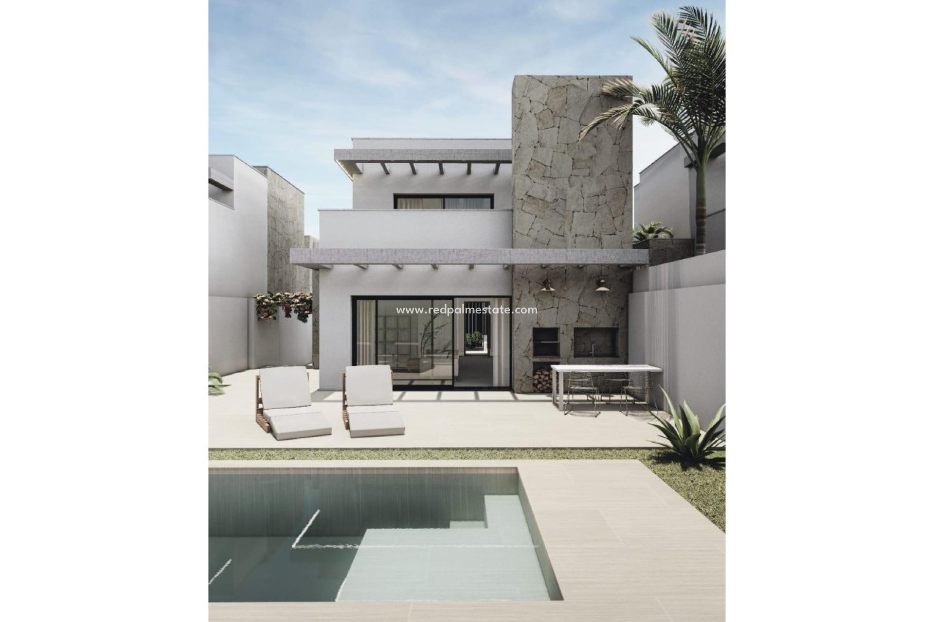 Nieuwbouw Woningen - Villa -
San Juan de los Terreros - Las Mimosas