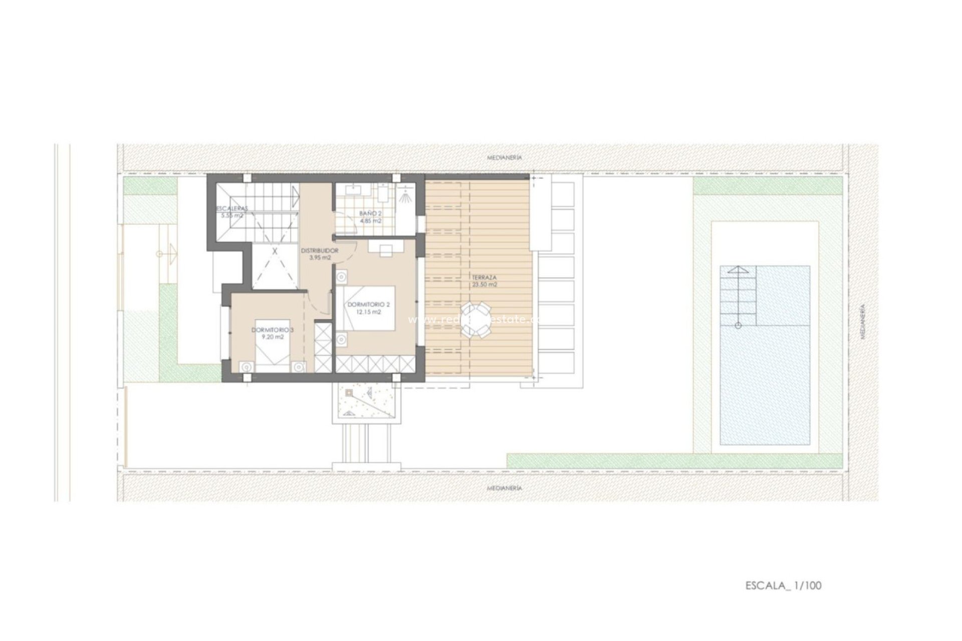 Nieuwbouw Woningen - Villa -
San Juan de los Terreros - Las Mimosas