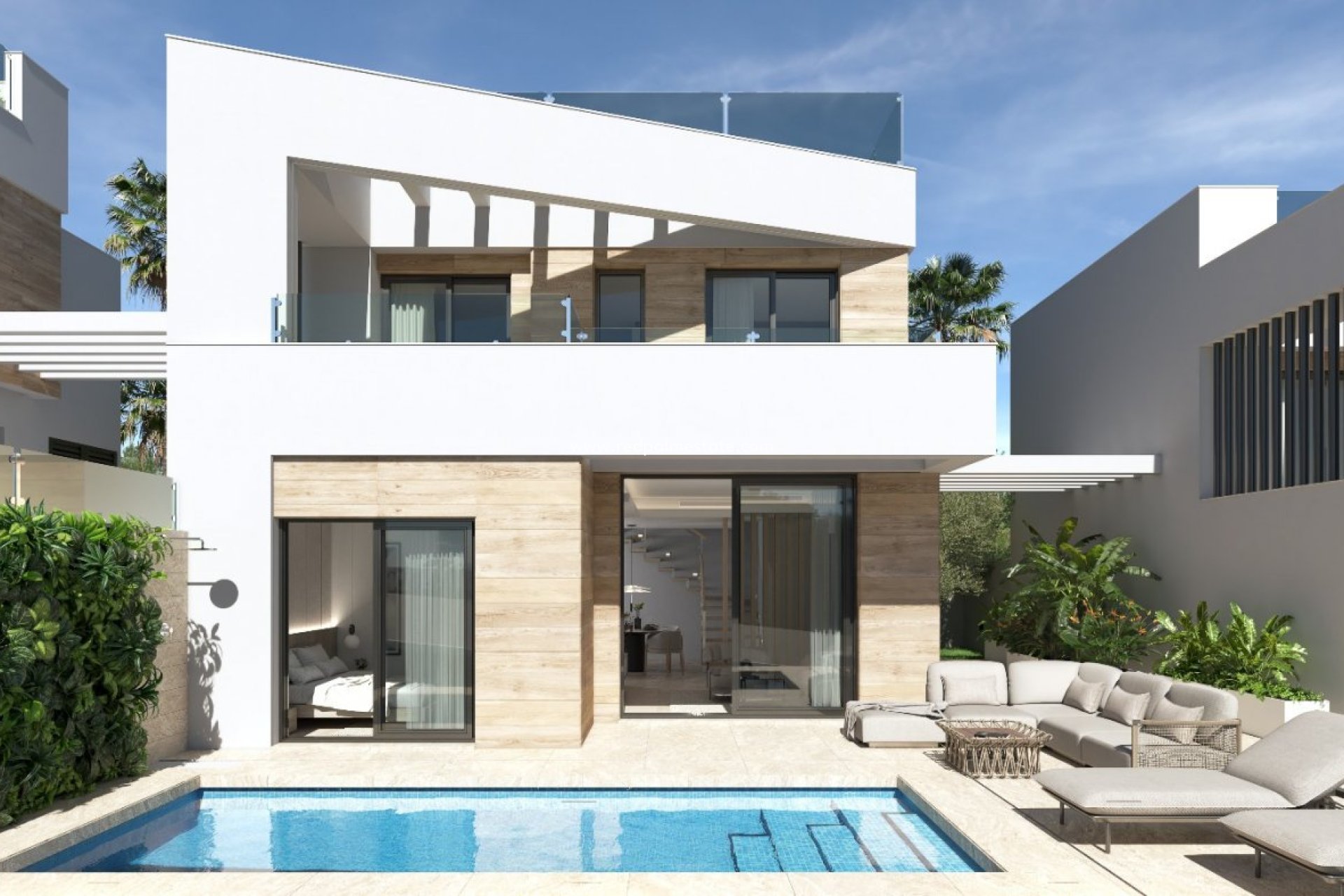 Nieuwbouw Woningen - Villa -
San Miguel de Salinas - Blue Lagoon