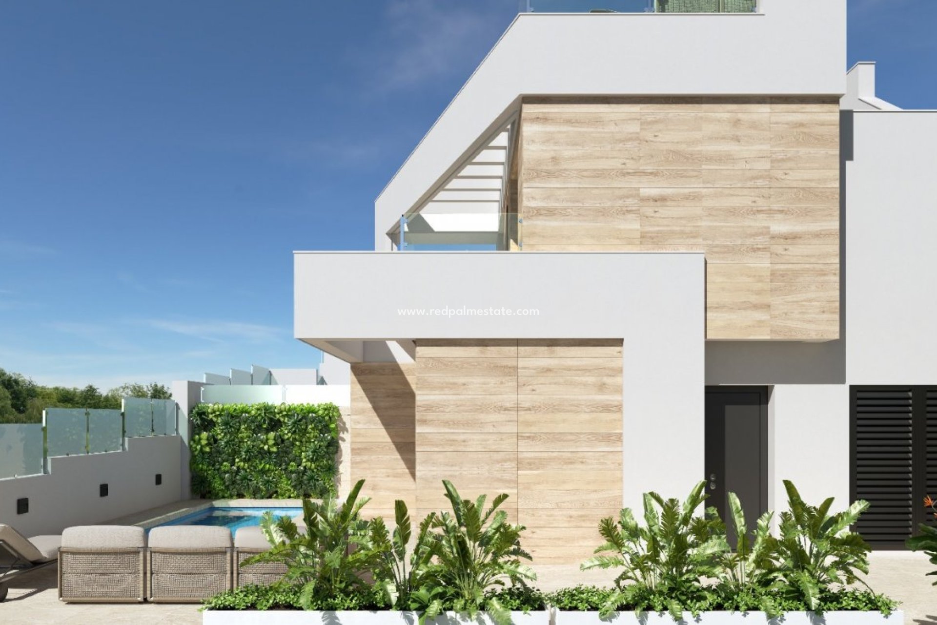 Nieuwbouw Woningen - Villa -
San Miguel de Salinas - Blue Lagoon