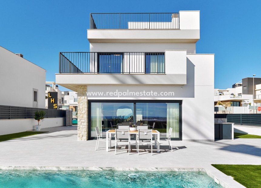 Nieuwbouw Woningen - Villa -
San Miguel de Salinas - Cerro del Sol