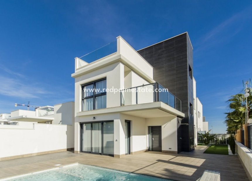 Nieuwbouw Woningen - Villa -
San Miguel de Salinas - Cerro del Sol