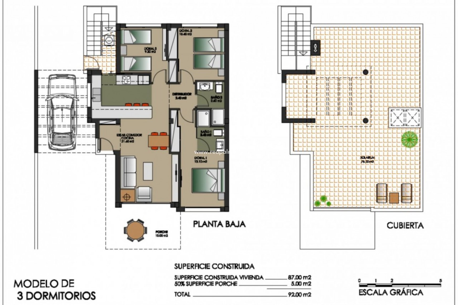 Nieuwbouw Woningen - Villa -
San Miguel de Salinas - Cerro del Sol