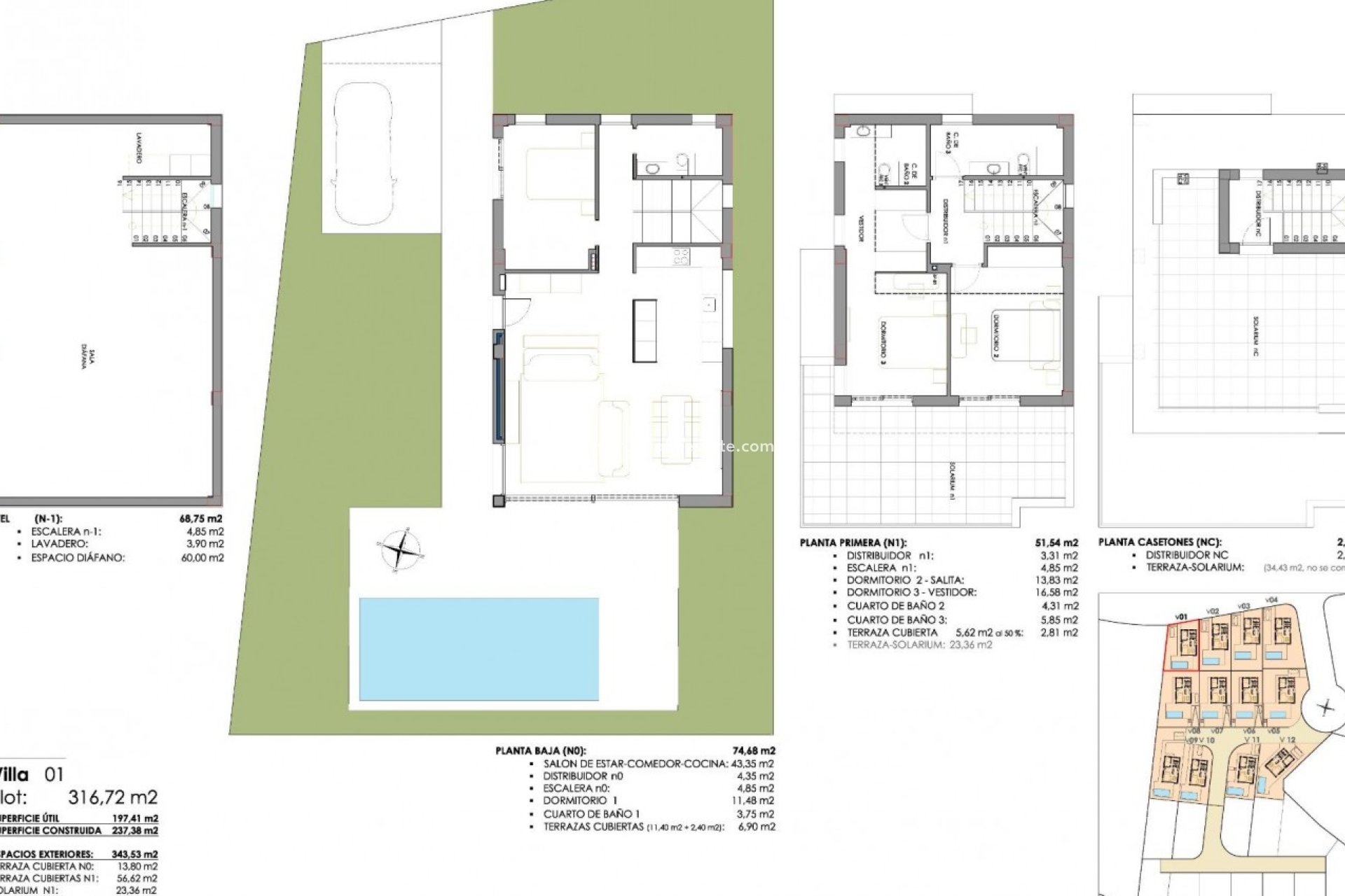 Nieuwbouw Woningen - Villa -
San Miguel de Salinas - Cerro del Sol