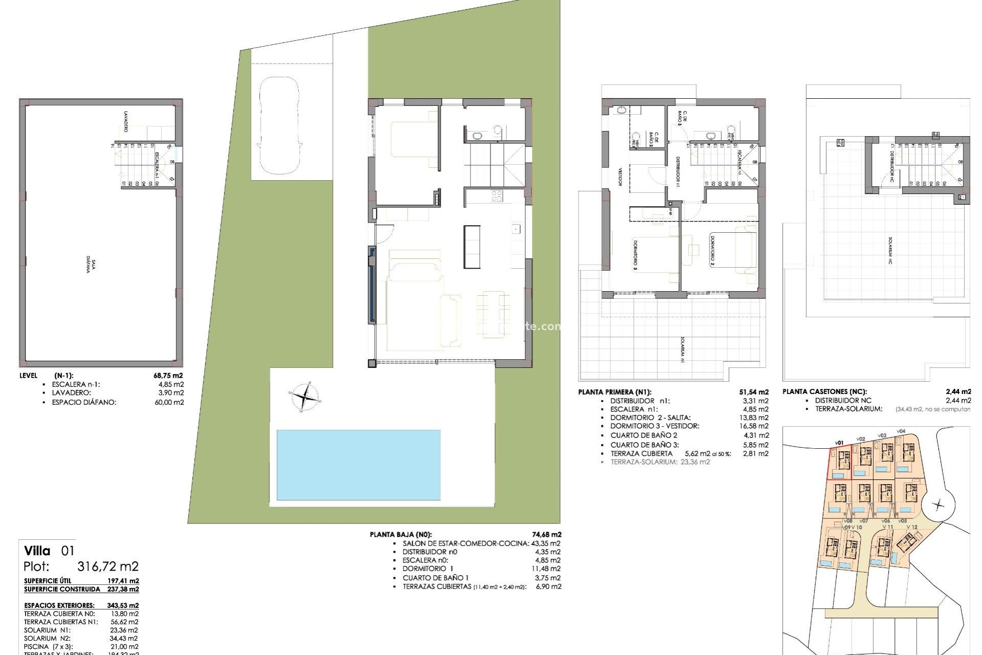 Nieuwbouw Woningen - Villa -
San Miguel de Salinas - Cerro del Sol