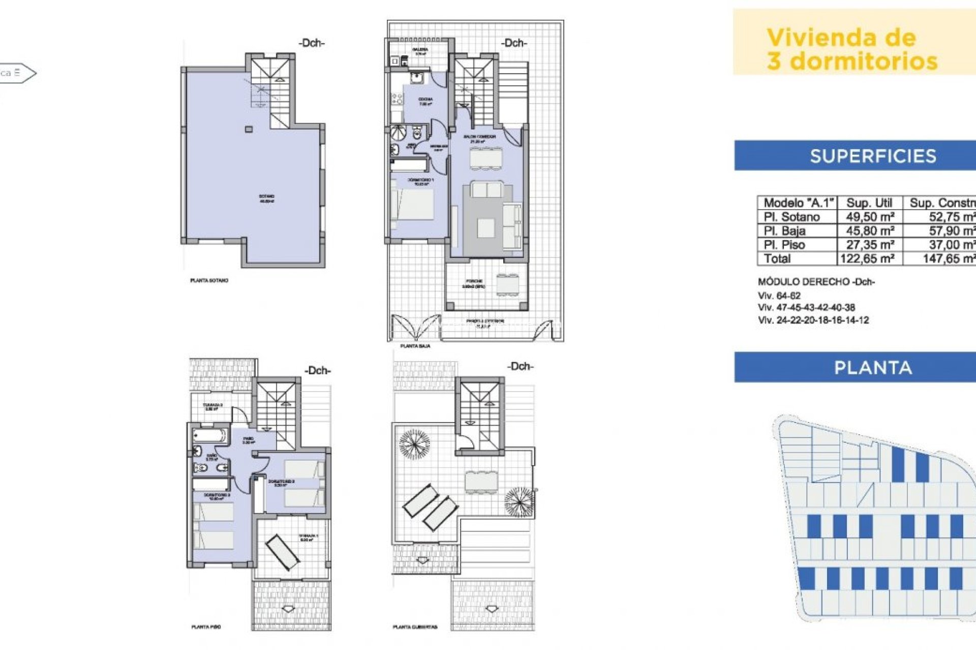 Nieuwbouw Woningen - Villa -
San Miguel de Salinas - Cerro del Sol