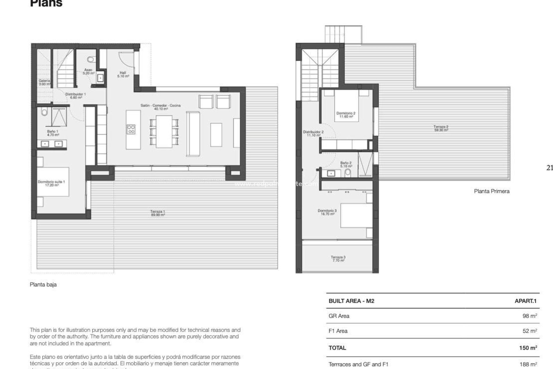 Nieuwbouw Woningen - Villa -
San Miguel de Salinas - Las Colinas Golf