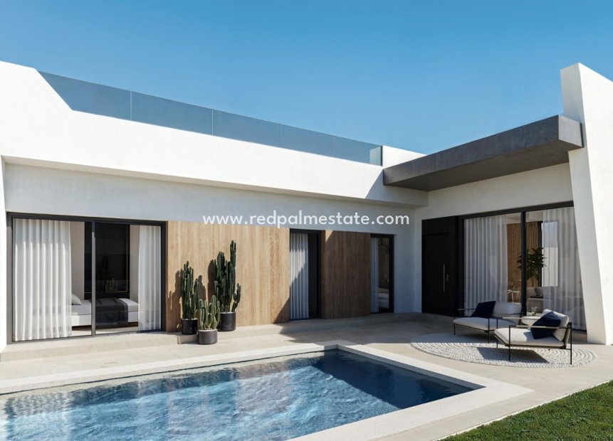 Nieuwbouw Woningen - Villa -
San Miguel de Salinas - Pueblo