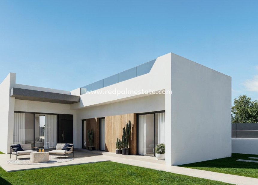 Nieuwbouw Woningen - Villa -
San Miguel de Salinas - Pueblo